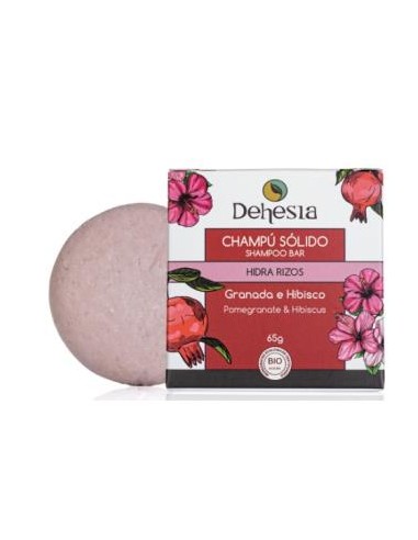 Champú Sólido Bio Hidra Rizos 65g Dehesia Natural