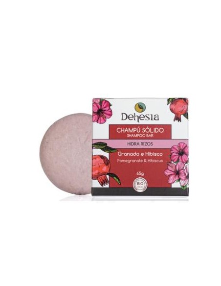 Champú Sólido Bio Hidra Rizos 65g Dehesia Natural