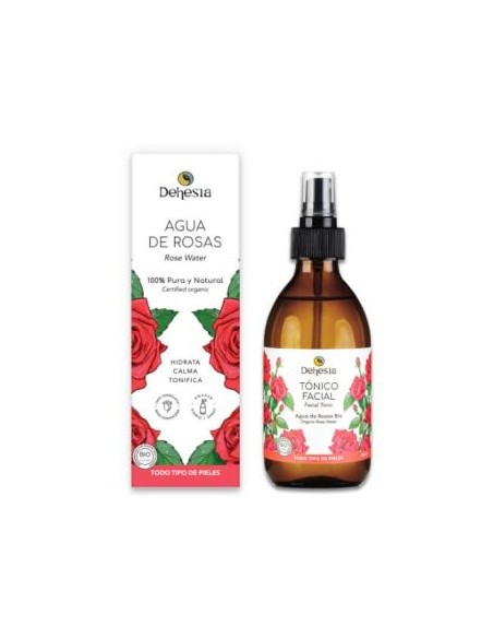 Tonico Facial Agua De Rosas Bio 250Ml de Dehesia