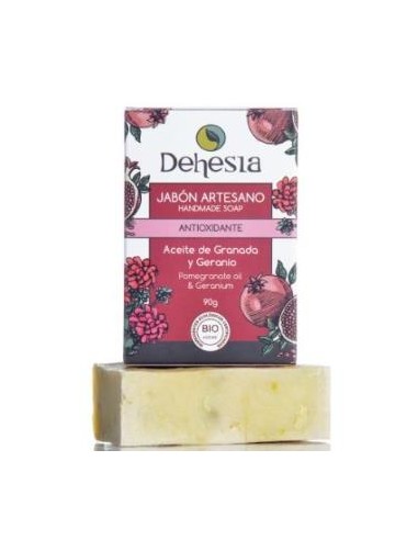 Jabón Artesano Antioxidante Bio 100g | Cuidado Natural Dehesia