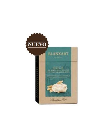 Rocs  Barquillo Y Coco Con Chocolate Blanco 100Gr. de Blanxart