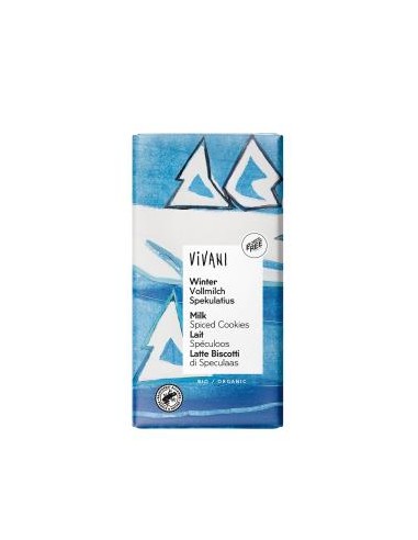 Chocolate Con Leche Aromas De Invierno 100 Gr Bio de Vivani