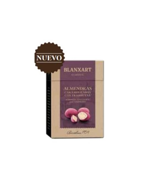Brics Almendra Con Frambuesa Catanias 100Gr. de Blanxart