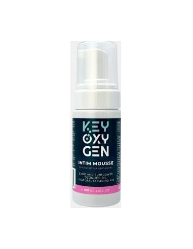 Keyoxigen Mousse Íntima 100 ml Cuidado Íntimo Natural
