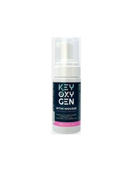 Keyoxigen Mousse Íntima 100 ml Cuidado Íntimo Natural
