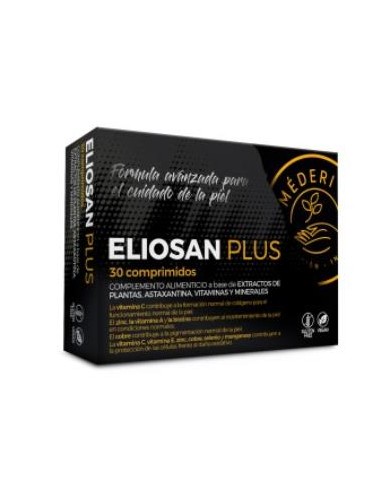 Eliosan Plus 30 Comp de Mederi Nutricion Integrativa