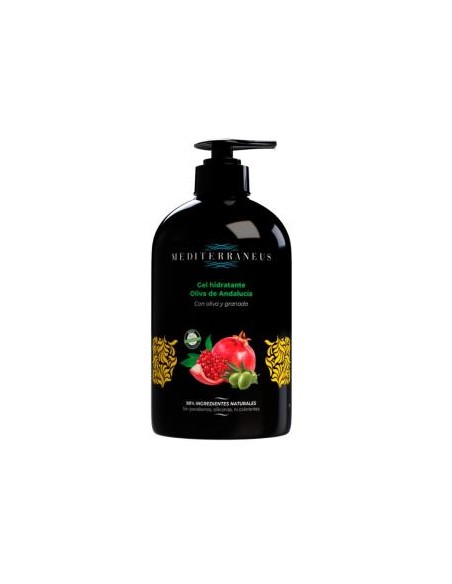 Mediterraneus Andalusia Gel Hidratante Oliva 500 ml Mundonatural