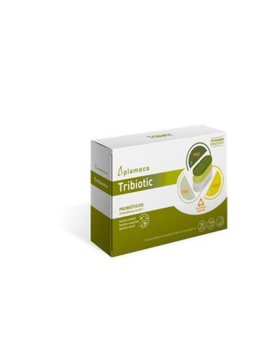 Tribiótico 30 Comp. Plameca Probióticos para o seu bem-estar