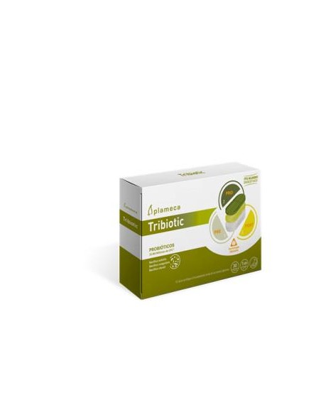 Tribiótico 30 Comp. Plameca Probióticos para o seu bem-estar