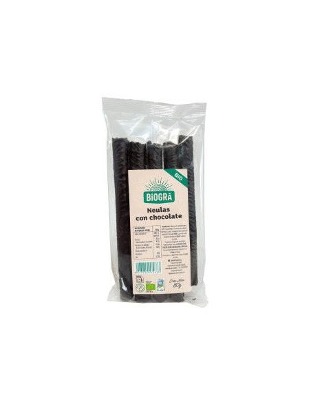 Neulas De Chocolate Negro 800 Gr. Bio de Biogra