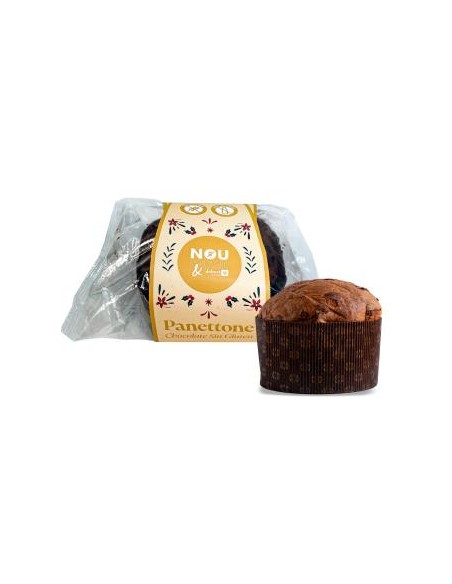 Panettone De Chocolate 500 Gr Sg S/Lactosa de Biogra