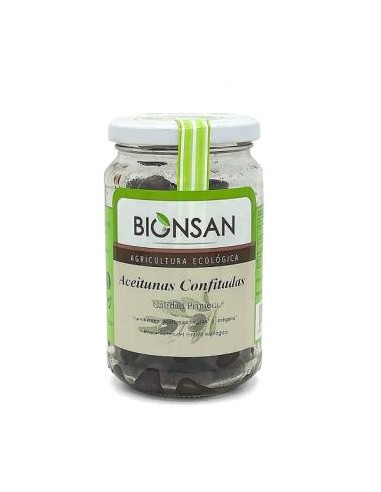 Aceituna Negra Confitada Proximidad 200 Gr. Eco de Bionsan