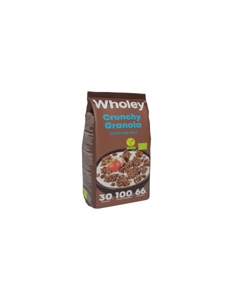 Wholey Granola Choco-Sal Marina 300 Gr Bio Vegan de Wholey