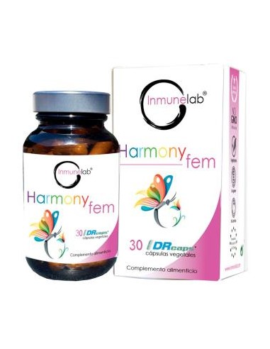 Harmony Fem 30 Vcap. de Inmunelab