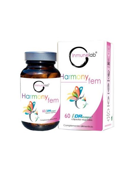 Harmony Fem 60 Vcap. de Inmunelab