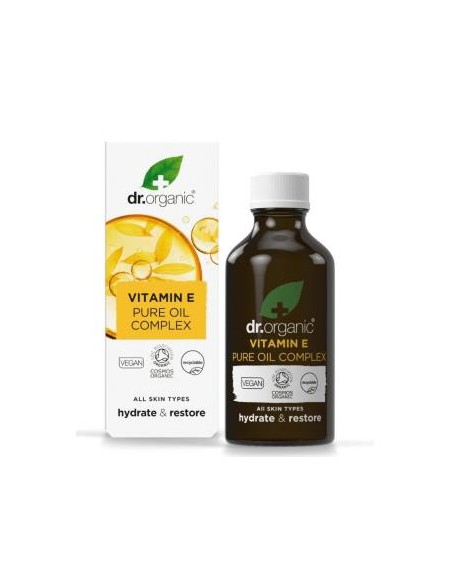 Complejo De Aceite Puro Vitamina E 10 Ml. de Dr. Organic