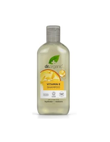 Champu Vitamina E Cabello Fino 265 Ml. de Dr. Organic