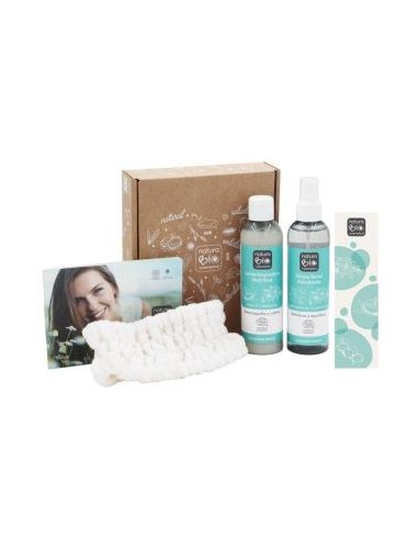 Limpieza Facial Caja Regalo Limpiador Facial+Tonic de Naturabio Cosmetics