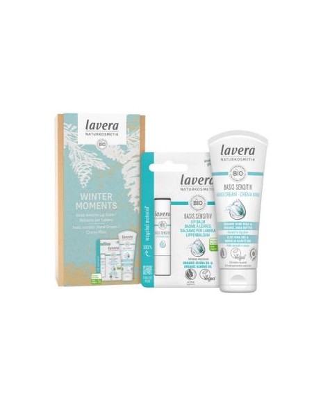Cuidado Basis Sensitiv Winter Moments Caja Regalo de Lavera