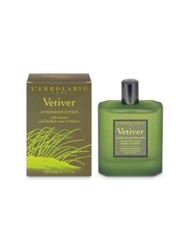 Vetiver After Shave 100 Ml. de L´Erbolario