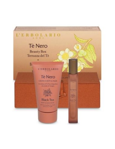 Te Negro Kit Te Valle Detergente Cara-Manos+Crema Manos 75+5 de L´Erbolario