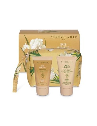 Iris Blanco Gel Baño+Crema Corporal 75+75 Ml de L´Erbolario