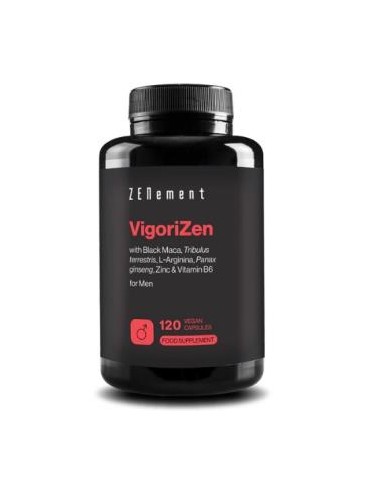 Vigorizen 120 Vcaps. Energia Zenement e Vitalidade Natural