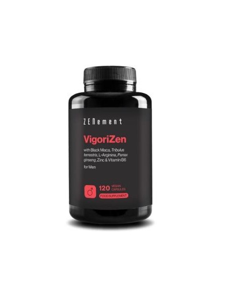 Vigorizen 120 Vcaps. Energia Zenement e Vitalidade Natural