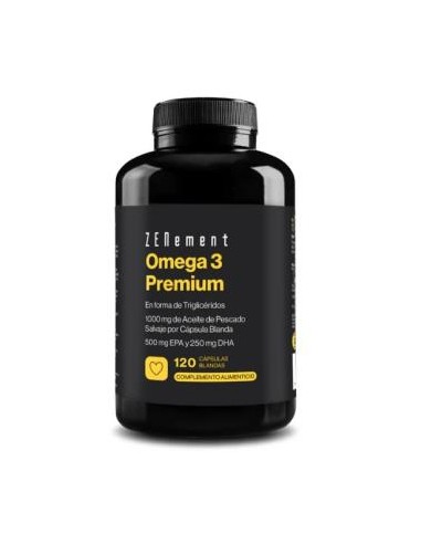 Omega 3 Premium  120 Caps de Zenement