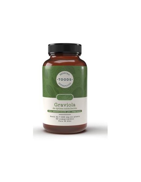 Toods Superfoods Graviola 90 Comprimidos Herbora Natural