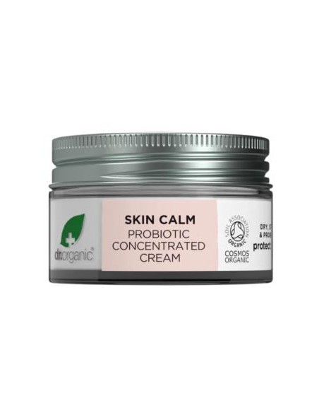 Crema Concentrada Probiotica Skin Calm 50 Ml. de Dr. Organic