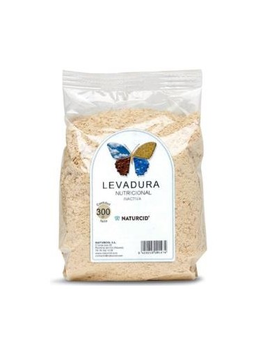 Levedura Nutricional Naturcid 300g | Nutrição Saudável