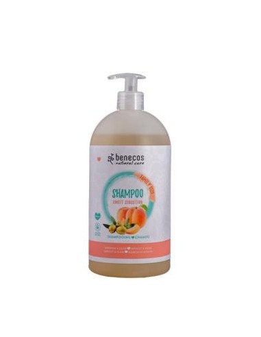 Champu Familiar Sweet Sensation Albaricoque-Oliva 950 Ml. de Benecos
