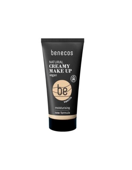 Base Maquillaje Crema Vainilla 30 Ml. de Benecos