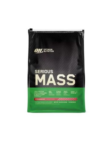 On Serious Mass Strawberry 5450Gr de Optimum Nutrition