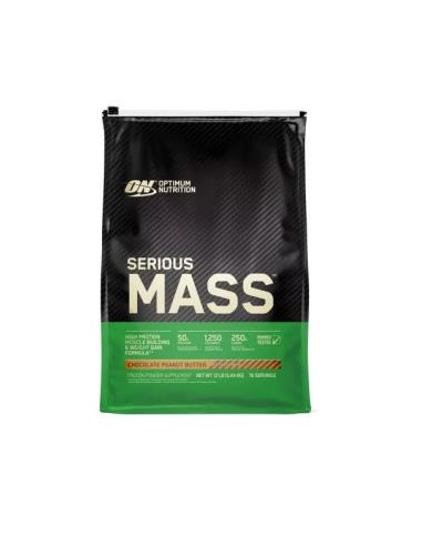 On Serious Mass Chocolate Peanut Butter 5450Gr de Optimum Nutrition