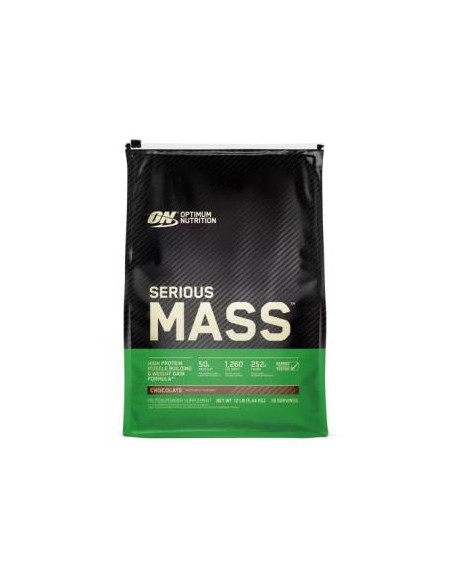 On Serious Mass Chocolate 5450Gr de Optimum Nutrition