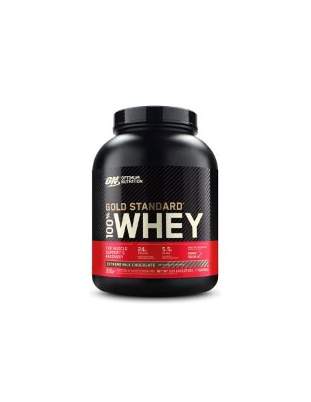 On 100% Whey Gold Stand Extreme Milk Choco 2280Gr de Optimum Nutrition