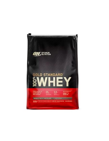 On 100% Whey Gold Standard Double Rich Choco 4530G de Optimum Nutrition