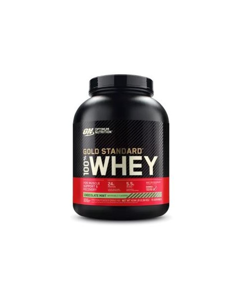 On 100% Whey Gold Standard Chocolate Mint 2280Gr de Optimum Nutrition