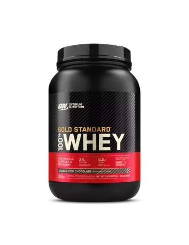 On 100% Whey Gold Standard Double Rich Choco 900Gr de Optimum Nutrition