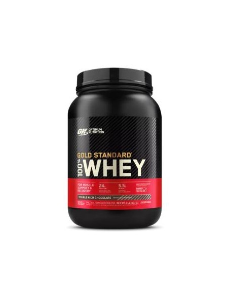 On 100% Whey Gold Standard Double Rich Choco 900Gr de Optimum Nutrition