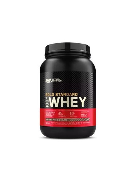 On 100% Whey Gold Standard Extreme Milk Choco 900G de Optimum Nutrition