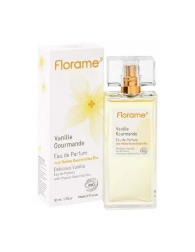 Perfume Vainille Gourmande 50 Ml. Bio de Florame