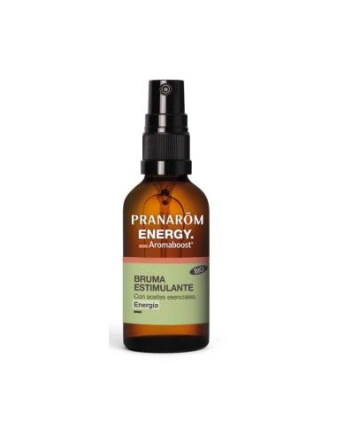 Aromaboost Energy Spray 50 Ml.Bio de Pranarom P.Acabado