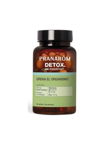 Aromaboost Detox 60 Cap. Bio de Pranarom P.Acabado