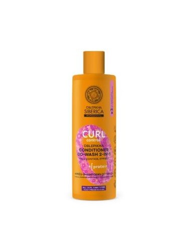 Oblepikha Acondicionador Co-Wash Curl Control 400 Ml de Natura Siberica