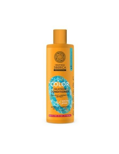 Oblepikha Acondicionador Protector Color 400 Ml. de Natura Siberica