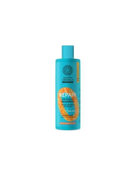 Oblepikha Champu Reparador Queratina 400 Ml. de Natura Siberica