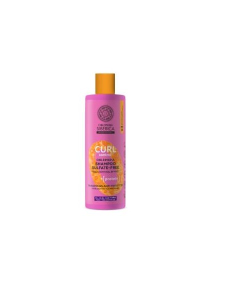 Oblepikha Champu Sin Sulfato Curl Control 400 Ml. de Natura Siberica